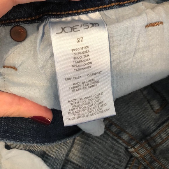 Joe’s Jeans 3.5 inch Inseam Shorts - Picture 4 of 4